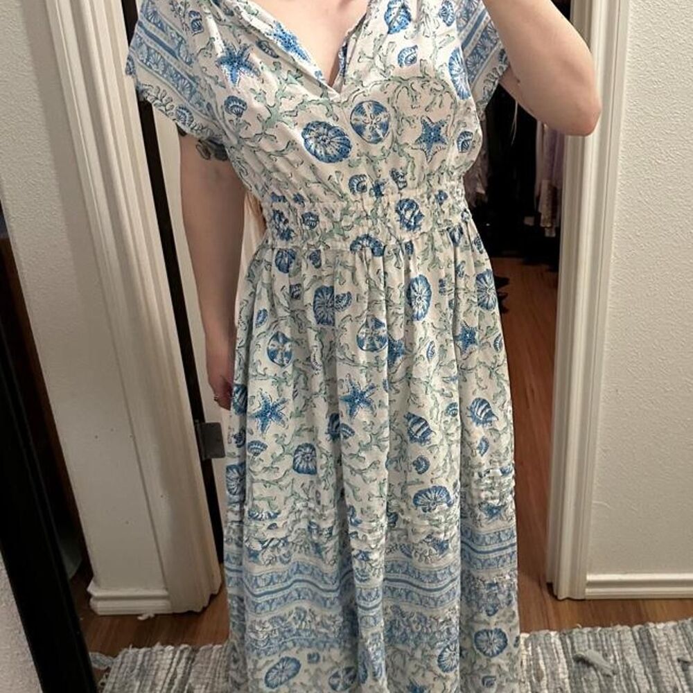 Laura-ashley Women's multi Dress